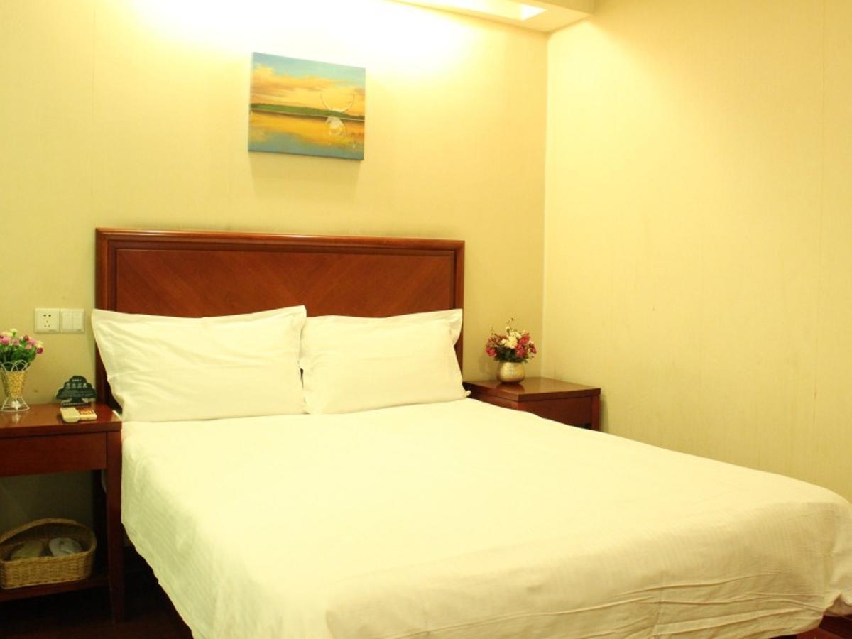 Greentree Inn Henan Luoyang Peony Square Business Hotel Экстерьер фото